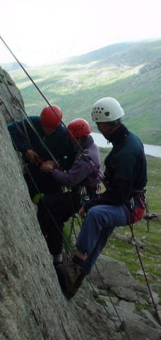 self rescue for climbers